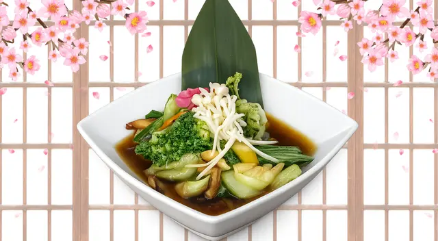 Stir-Fried Seasonal Vegetables