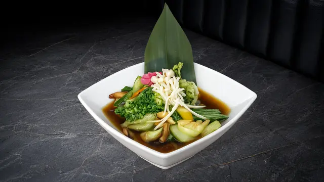 Stir-Fried Seasonal Vegetables