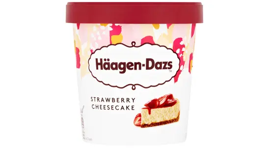 Haagen Dazs Strawberry Cheesecake - Number 1 Pizza Collection in Wherstead IP9