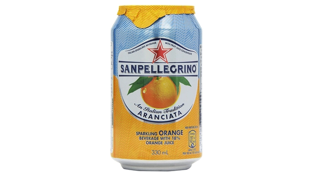 San Pellegrino Aranciata - Can