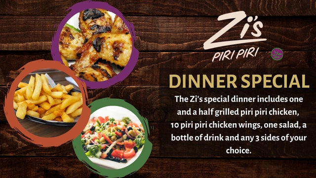 Zi's Dinner Special
