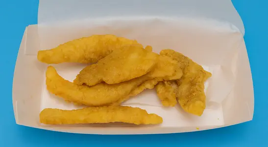 Cod Bites (9 Pieces) - Chips Collection in Ham Marsh RG14