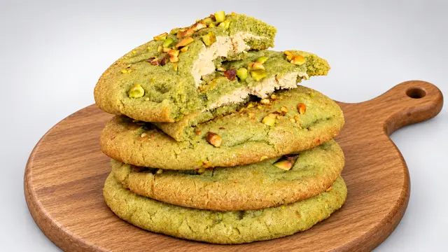 Pistachio Creme Cookie