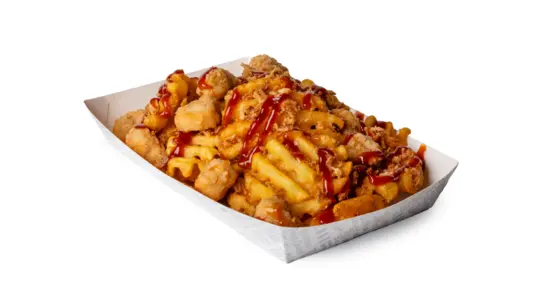 Loaded BBQ Fries