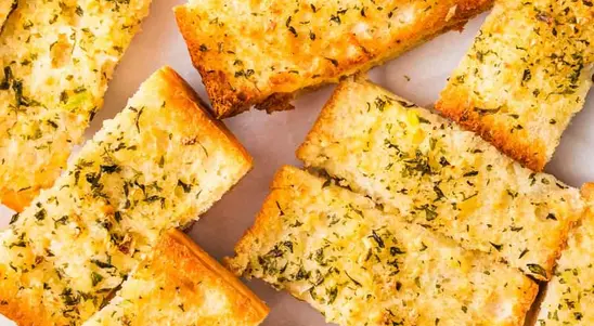 French Garlic Bread without Cheese