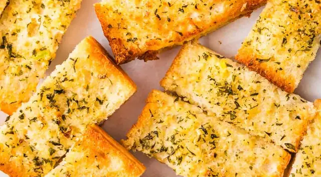 French Garlic Bread without Cheese