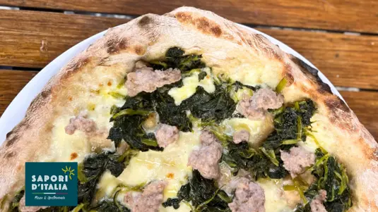 Salsiccia E Friarielli - Pizza Near Me Collection in Blackheath Royal Standard SE3