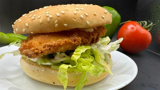 Chicken Fillet Burger - Salad Collection in Brentford TW8