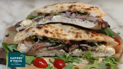 Puccia Homemade Panini Beef Steak