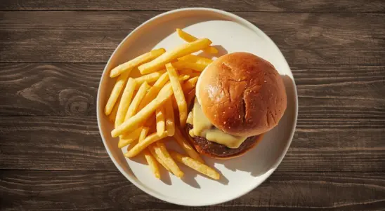 1/2 Direct Pounder with Cheese Meal