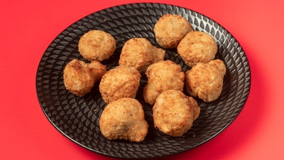 *NEW* Garlic Mushrooms