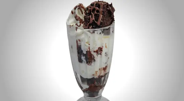 Chocolate Fudge - Cake Cup