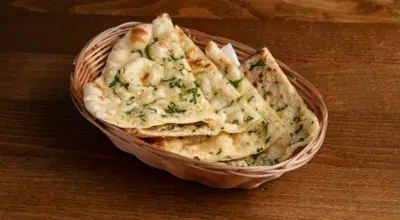 60. Garlic Naan