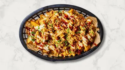 Korean Loaded Fries