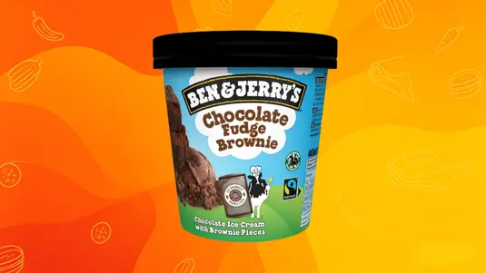 Ben & Jerry's Chocolate Fudge Brownie