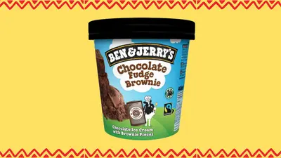 Ben & Jerry's Chocolate Fudge Brownie