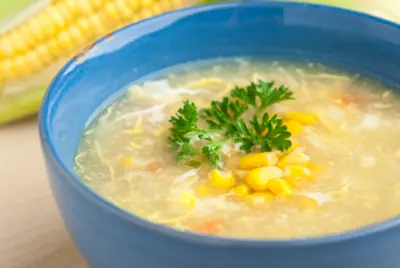 Chicken & Sweetcorn Soup