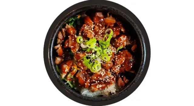 24. Duck (Oh Ri) Bibimbap
