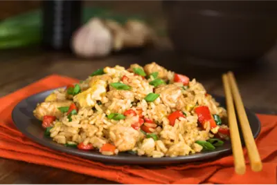 Vegetable Fried Rice (with egg)