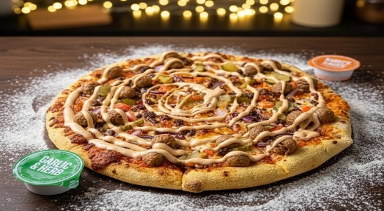 The Cheese Burger - Best Pizza Collection in Stapleton BS16