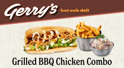Grilled BBQ Chicken Combo Deal