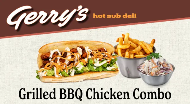 Grilled BBQ Chicken Combo Deal