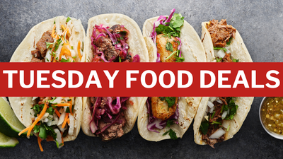 Tuesday Special Deal