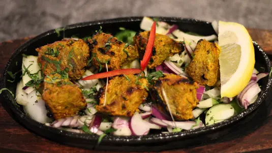 7. Lamb Kebab 🌶 - Indian Food Delivery in The Mews SW18