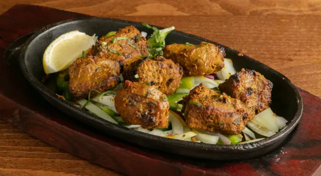 7. Lamb Kebab 🌶