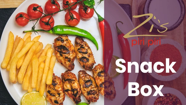 Peri Salt Snack Box