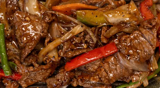 Black Pepper Beef - Rice Delivery in East Hendred OX12