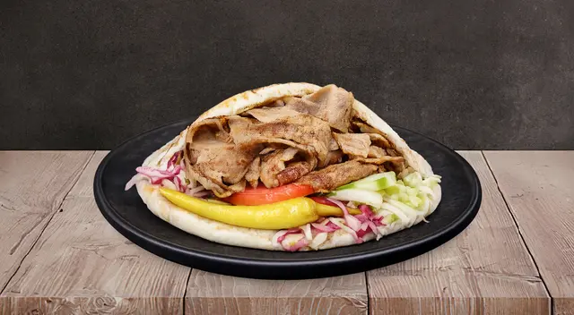 Doner Kebab In Pita