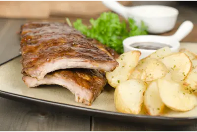 Half Rack of Spare Ribs