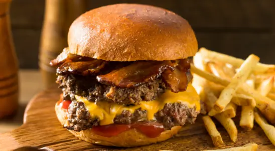 NEW! New York Burger (Burger Of The Month) - Icecream Collection in Holywell NE25