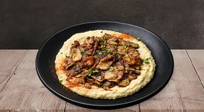 Kebab Hummus Bowl