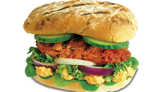 Chicken Delight Burger
