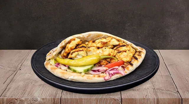Chicken Shish In Pita