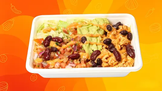 Burrito in Bowl (no wrap)