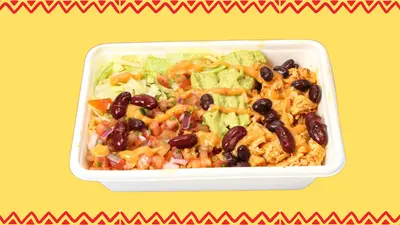 Burrito in Bowl (no wrap)
