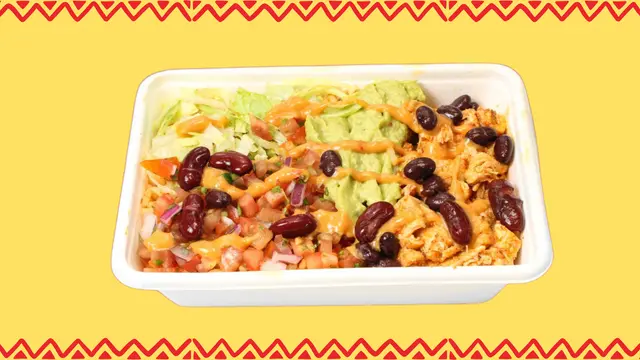 Burrito in Bowl (no wrap)