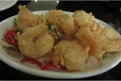 Peppercorn Salt with King Prawn