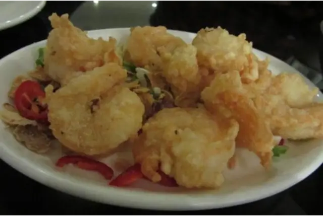 Peppercorn Salt with King Prawn