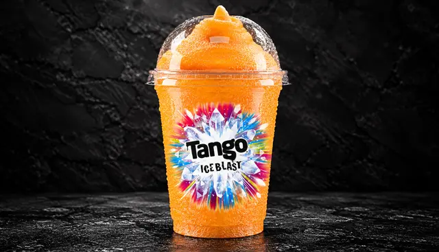 NEW! Ice Blast Orange