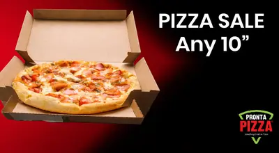 Pizza Sale 10"