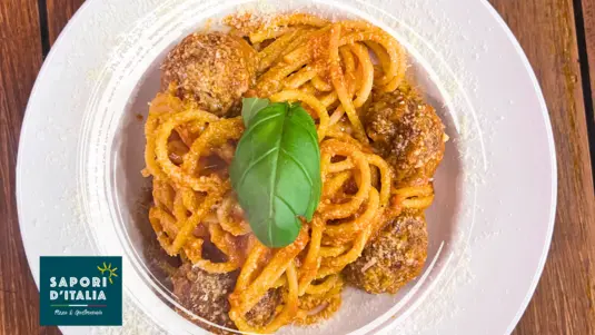 Pasta with Meatballs - Panini Delivery in New Cross Gate SE14
