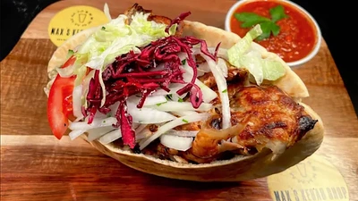 Kebab Pitta