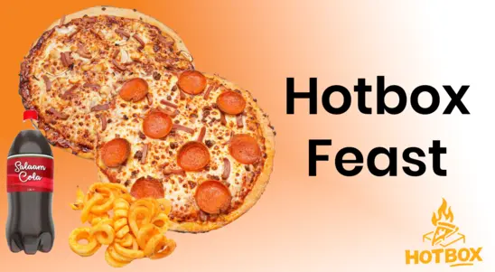 Hotbox Feast Deal