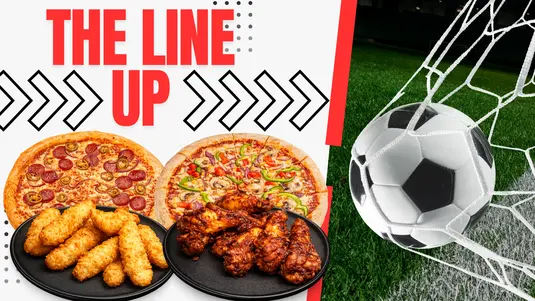 The Line up