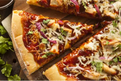 BBQ Pizza