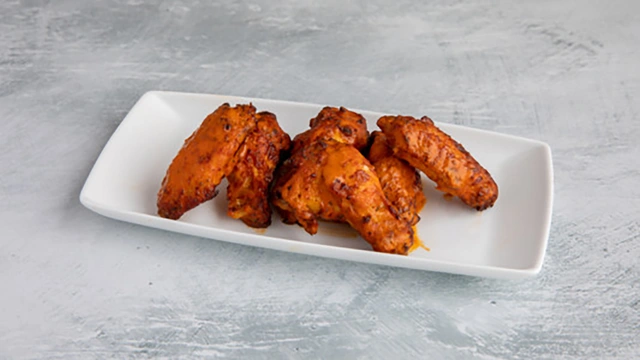 6 Piri Piri Hot Wings